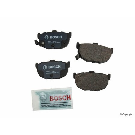 Bosch Quietcast Disc Disc Brake Pads, Bp464 BP464